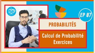 CAFE ECO  Probabilités S2 EP07 Calcul de Probabilité Exercices [upl. by Eiznikam626]