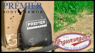 Premier Body Armor STRATIS Level IV MultiCurve Lightweight Plate Test [upl. by Weld669]