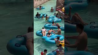 Water Park Summer Holiday Lazy River Hot Day waterpark lazyriver [upl. by Misa611]