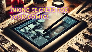 Inking Secrets Every Comic Artist Should Know [upl. by Cassi]