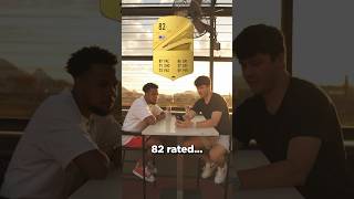 Can Weston McKennie Guess his Teammates FIFA Cards [upl. by Varhol492]