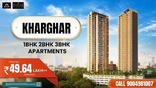 Regents Park by Metro amp Satyam Group  kharghar Navi  Mumbai  12 amp 3bhk Flats  Call 9004981007 [upl. by Wende141]