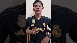 Part 1 jersey real madrid third player issue 202425 football [upl. by Erehs]