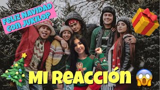 Reaccionando a Navidad con JukilopJansy Arencibia [upl. by Akinal]