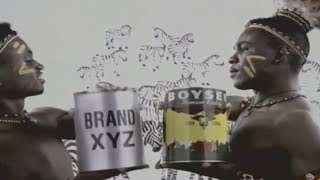 BOYSEN Permacoat “Zebra” TVC [upl. by Eoj]