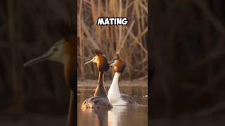 Mesmerizing MATING DANCE Of Great Crested Grebes 🤗 [upl. by Dena]