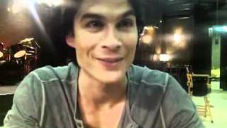 ian somerhalder says rippah joseph morgan stylewmv [upl. by Oecam]