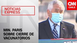 Ministro Paris “Es insólito que los vacunatorios cierren porque no tienen Pfizer” [upl. by Pris]