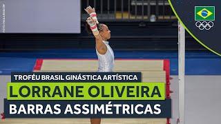 Lorrane Oliveira se apresenta no Troféu Brasil de Ginástica Artística [upl. by Eliath]