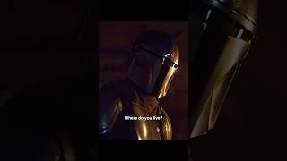 You’re a mandalorian right mandalorian starwars movieclips [upl. by Hsima]