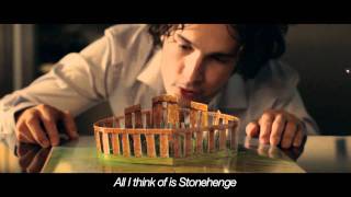 Stonehenge  Ylvis w Lyrics  OFFICIAL MUSIC VIDEO FULL HD [upl. by Adnohsirk]