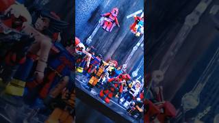 quotMaximum effortquot X men Minimate collection ft deadpools minimates deadpool wolverine [upl. by Anyrak553]