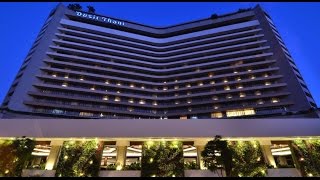 Dusit Thani Hotel Manila Makati Philippines [upl. by Aniluap529]