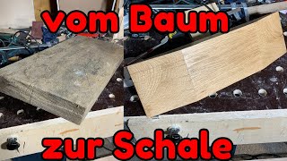 diy schale holz selber bauen [upl. by Roth97]