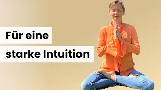 13 Minuten Meditation für starke Intuition  Jana Haas [upl. by Retse]