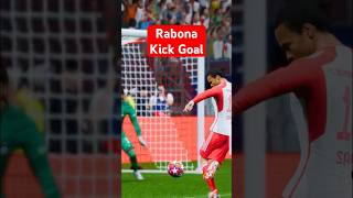 Rabona Goal rabona easportsfc bayernfc munich bundesliga [upl. by Gut]