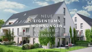 SCHULTHEISS Wohnbau AG  Projektvorstellung  Eigentumswohnungen in NürnbergKornburg [upl. by Hardden41]