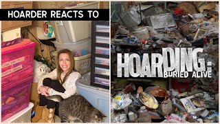 Hoarder Reacts to Hoarders Buried Alive [upl. by Akirdnuhs296]