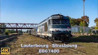 CABRIDE 4K Lauterbourg  StrasbourgVille en BB67400 [upl. by Pisano355]