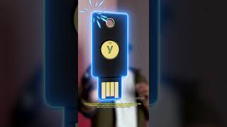 Yubikey 5 NFC USBA Two Factor Security Key  Product Showcase Yubikey shortvideo [upl. by Elimay122]