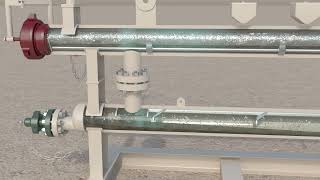 Sand Filtration Animation for Flowback and Sand Management Operations [upl. by Yevi486]