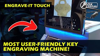 Ilco EngraveIt Touch Revolutionizing Engraving for Keys and More [upl. by Emia29]