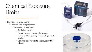 Safety Series 11 Chemical Exposure Limits [upl. by Nireil267]