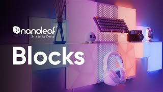 Nanoleaf Blocks  The Ultimate Lighting Display [upl. by Acyre]