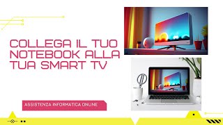 Come collegare il notebook alla tv Sub ItaEng [upl. by Llarret]