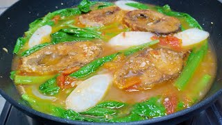 Napakasarap ng Ganitong Luto sa Bangus Tyak na Mapapa Higop ka sinigangnabangussamiso [upl. by Ecienahs187]