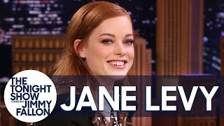 Jane Levy Confesses She Had a Jimmy Fallon Shrine in Seventh Grade [upl. by Anela745]