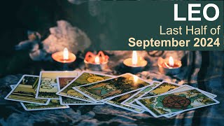 LEO LAST HALF OF SEPTEMBER 2024 quotABUNDANT WISHquot tarotreading leo september2024 [upl. by Chretien177]