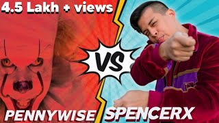 Spencer X vs Pennywise 🤯  Pennywise Beatbox  Spencer X vs Pennywise Beatbox Deep Bbx [upl. by Tabitha]