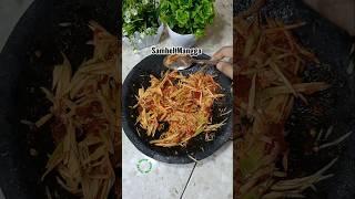 sambelmangga resepsambel shorts short slshortsvideo shortvideo resepmasak olahanmangga [upl. by Nigel]