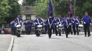 Craigavon Protestant Boys  Upper Falls Protestant Boys 2024 [upl. by Franny]