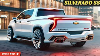 2025 Chevy Silverado SS Official Reveal  FIRST LOOK [upl. by Greabe]