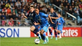 Ulsan Hyundai vs Bunyodkor AFC Champions League 2012 Semi Final 2nd Leg [upl. by Bartko]