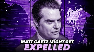 House Republicans Plot To Expel Matt Gaetz As Investigation Heats Up [upl. by Nnylaj]