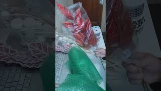 Creative Christmas Tree Picks creativity craftingbusiness haul smallbusiness [upl. by Weinrich]