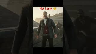 Not Lenny reddeadredmption rdr2 rockstar lenny rockstar arthurmorgan wtf gaming why [upl. by Drofnelg]