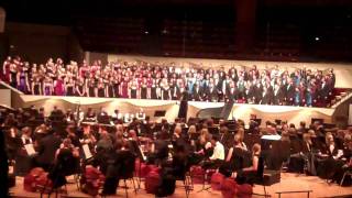 Bonse Aba  Continental League Honor Choir 2011 [upl. by Unders]