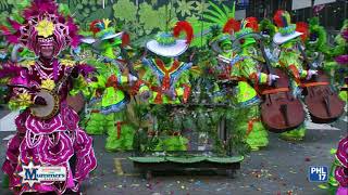 Mummers 2019 String Band 12 South Philadelphia [upl. by Mungovan]