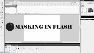 Masking Effect Explained in Flash 8 [upl. by Eima732]