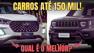 8 CARROS INTERESSANTES ATÉ 150 MIL  1 DE BÔNUS [upl. by Drarehs846]