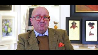 The Ballater Gallery in Aberdeenshire an Interview with David Reid [upl. by Ayn]