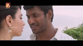 Kaththi Sandai  Movie Scene  3 Vishal Tamannah AmritaOnlineMovies [upl. by Lyred]