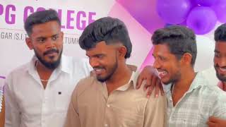 Celebrating Memories amp Moments at V Farewell Fiesta tumkuruniversity tumkur farewell [upl. by Aaberg]