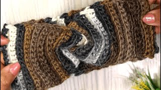 Easy Crochet Headband Tutorial  Picot Headband Tutorial  Free Crochet Headband Pattern [upl. by Sheets]