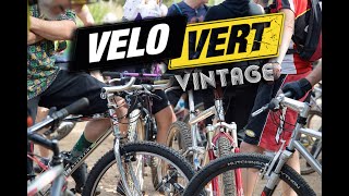 On a participé au 1er Trophée de France de VTT Vintage [upl. by Bull]