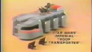 Kenner Star Wars Imperial Trooper Transporter TV Commercial 1978 [upl. by Faunie]